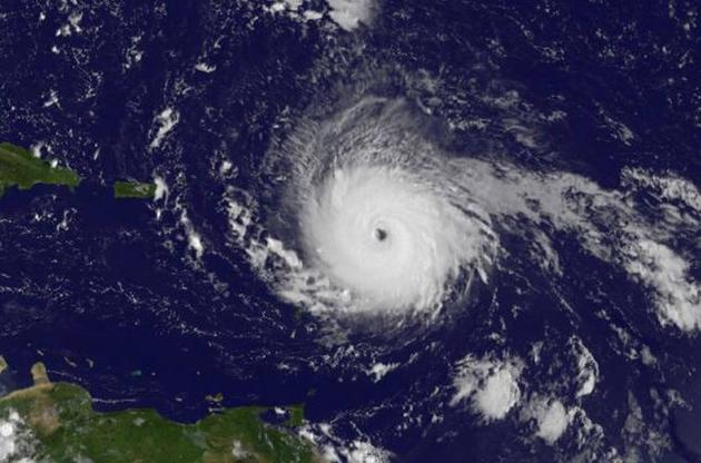 NASA опубликовало видео урагана "Ирма" из космоса