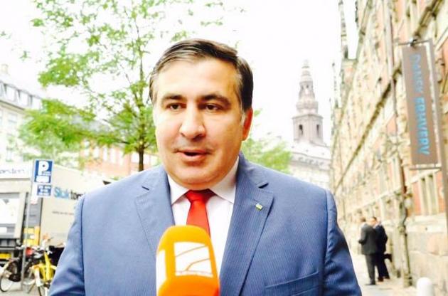 Саакашвили приехал в Киев на один день