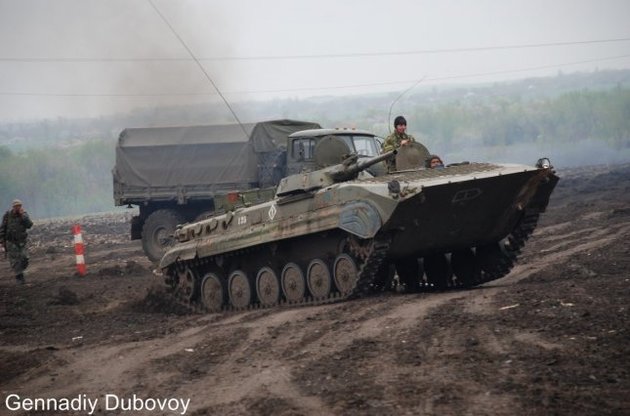В Донбассе техника боевиков не смогла прибыть на "учения" из-за разворовывания топлива – разведка