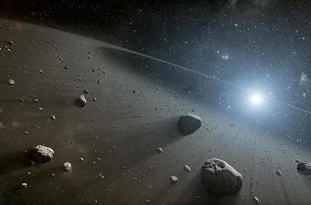 Ученые рассказали о происхождении главного пояса астероидов