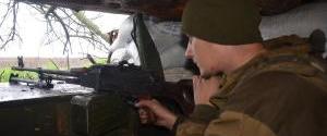 Боевики обстреляли украинских военных в районе Авдеевки и Марьинки