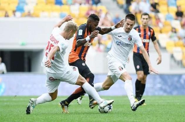 "Верес" не удержал положительный результат