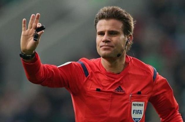 У минулому сезоні Брих обслужив фінальний матч Ліги чемпіонів