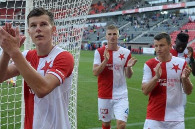 Защитник сборной Украины забил дебютный гол в чемпионате Чехии