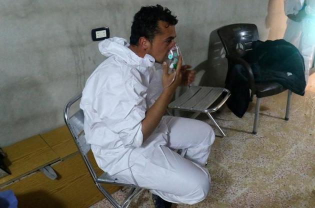 Сирійські війська понад 20 разів використовували хімічну зброю – ООН