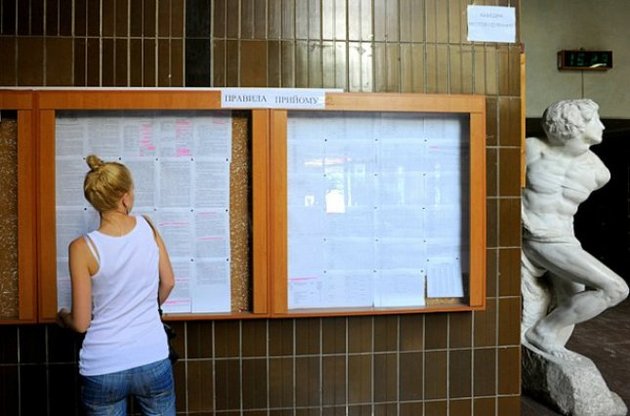 Ограничения на минимальные баллы по ВНО для абитуриентов могут привести к неожиданным последствиям