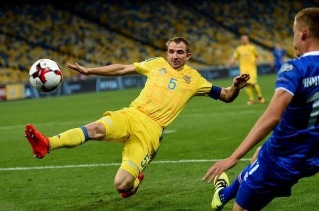 Шевченко вызвал семь легионеров на матчи с Косово и Хорватией