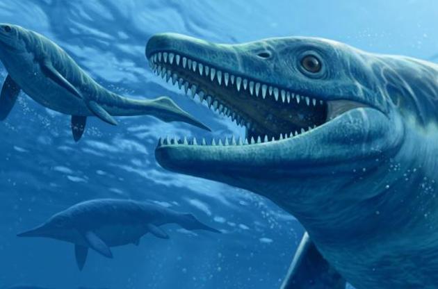 Палеонтологи рассказали о пище древних морских ящеров