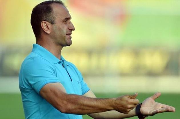 Меликян подал в отставку с поста главного тренера "Стали"