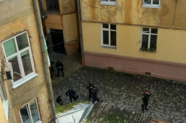 Правоохранители устроили обыск в офисе телеканала Дыминского