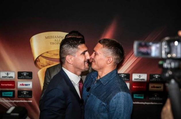 Бой состоится 9 сентября