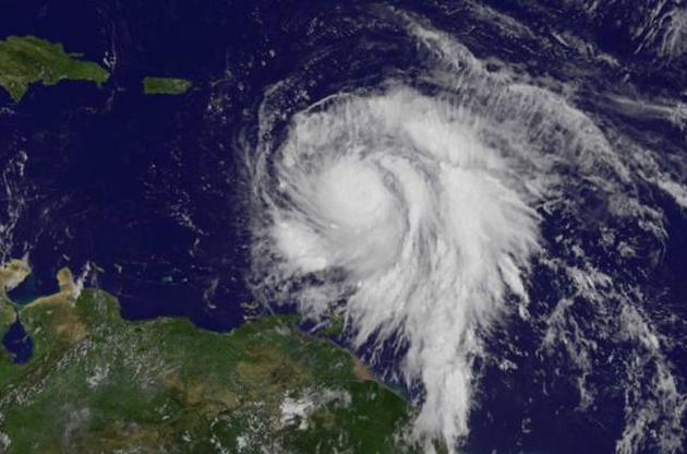 NASA опубликовало видео урагана "Мария" из космоса