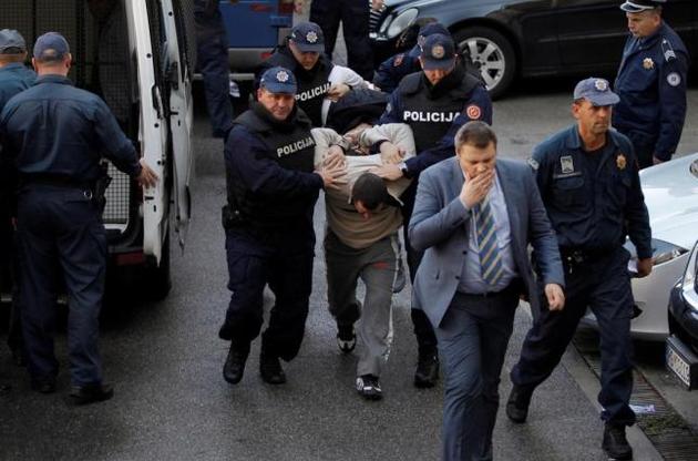 В Черногории начался суд над организаторами путча
