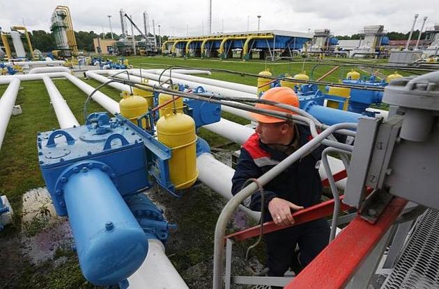 Транзит газа через Украину достиг шестилетнего максимума