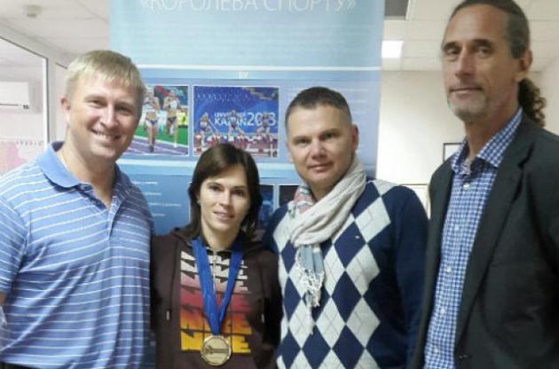 Украинская легкоатлетка получила медаль благодаря дисквалификации российских спортсменок