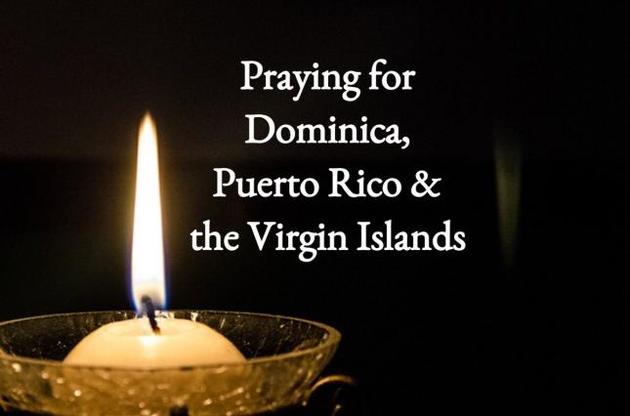 Ураган "Мария" "опустошил" Доминику.