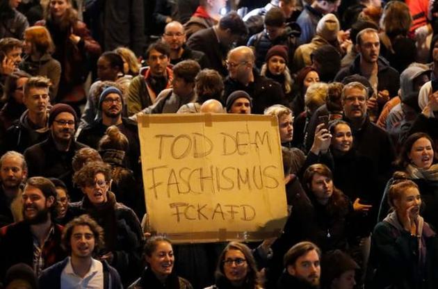 У Берліні знайшлося чимало незадоволених проходженням АДГ до Бундестагу