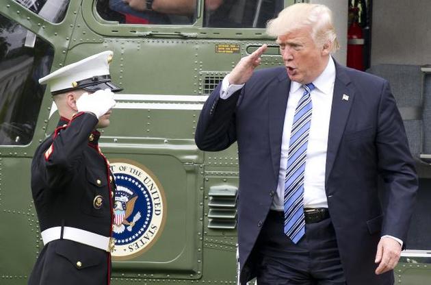 Трамп пообіцяв не миритися з ситуацією в КНДР