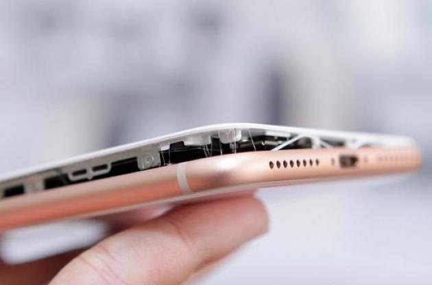 На Тайвані під час зарядки вибухнув новий iPhone 8 Plus