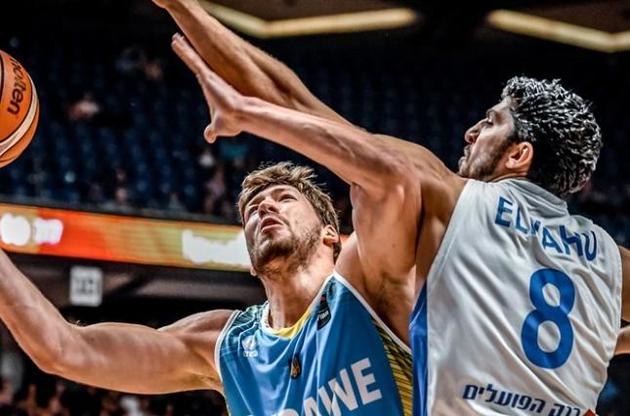 Украина вышла в плей-офф Евробаскета-2017