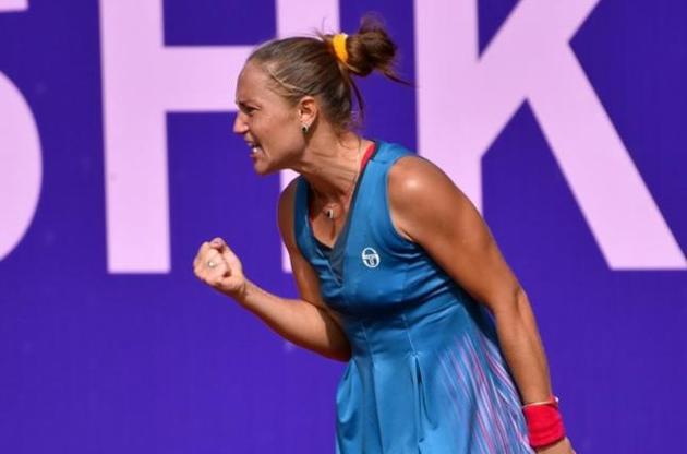 Бондаренко поборется за титул на турнире WTA