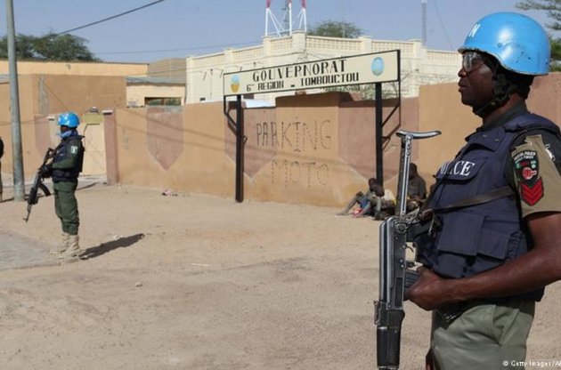 В Мали взорвался конвой ООН