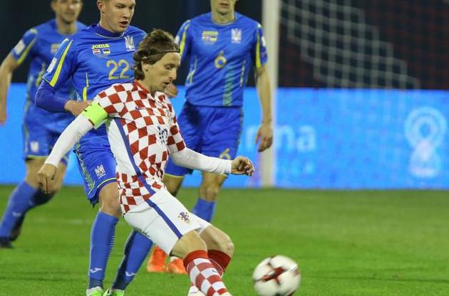 Лидер сборной Хорватии Модрич перед игрой с Украиной считает ситуацию в команде катастрофической