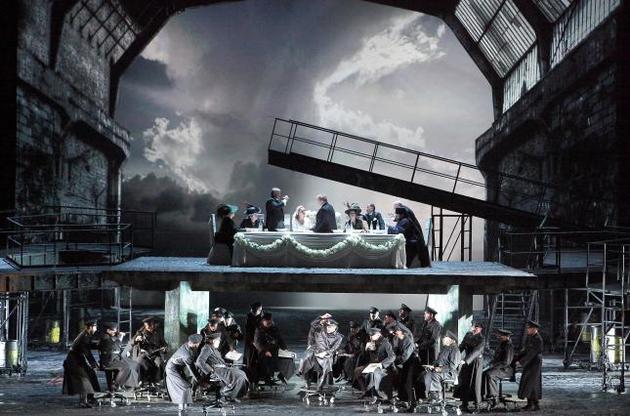 Опера Леди Макбет Мценского уезда&quot; Дмитрия Шостаковича в режиссерской версии  Гарри Купфера