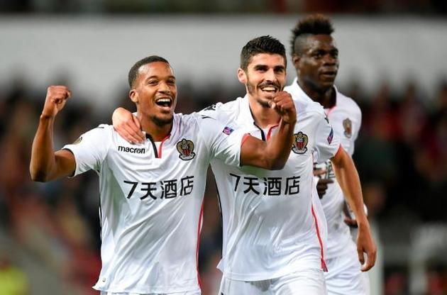 &quot;Ницца&quot; разгромила &quot;Зюльте-Варегем&quot;