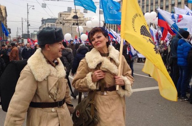 На Росії досить багато людей, які вважають свою країну європейською