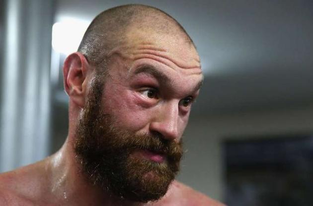 В данний момент боксерська ліцензія Ф&#039;юрі припинена