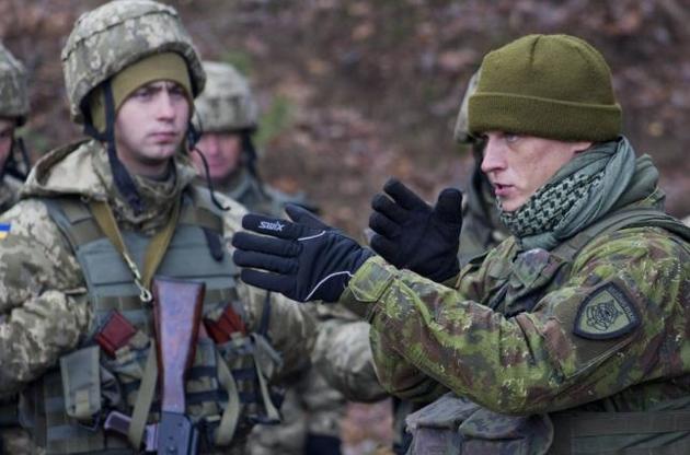 Литва направила в Украину военных инструкторов
