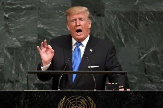 Трамп с трибуны ООН пригрозил разрушить Северную Корею