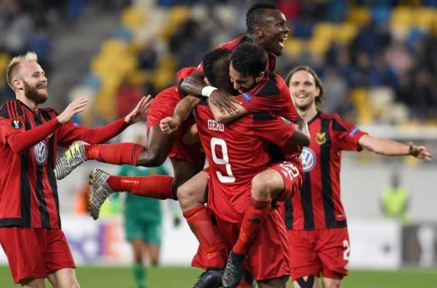 "Заря" потерпела домашнее поражение на старте Лиги Европы