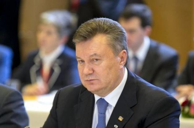 Януковичу продовжили на рік притулок на території Росії