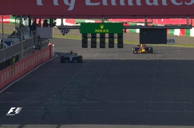 Формула-1: Хэмилтон стал победителем Гран-при Японии