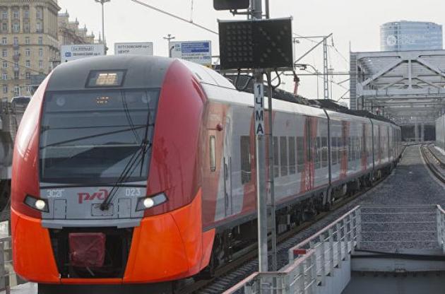 У Росії назвали дату запуску пасажирських поїздів в обхід України