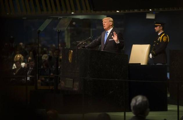 Трамп: Потрібно спільно боротися з тими, хто загрожує нам хаосом