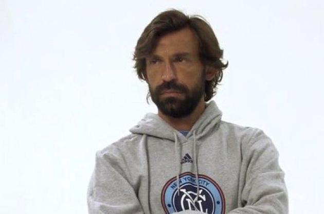 Останнім клубом Пірло стане "Нью-Йорк Сіті"