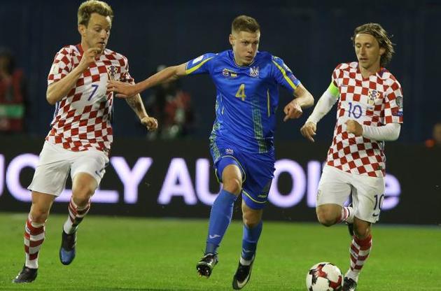 Україна - Хорватія: ключові моменти матчу, відео голів