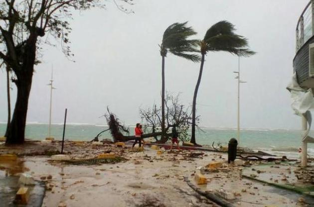Из-за урагана "Мария" в Гваделупе погиб один человек, еще двое пропали без вести