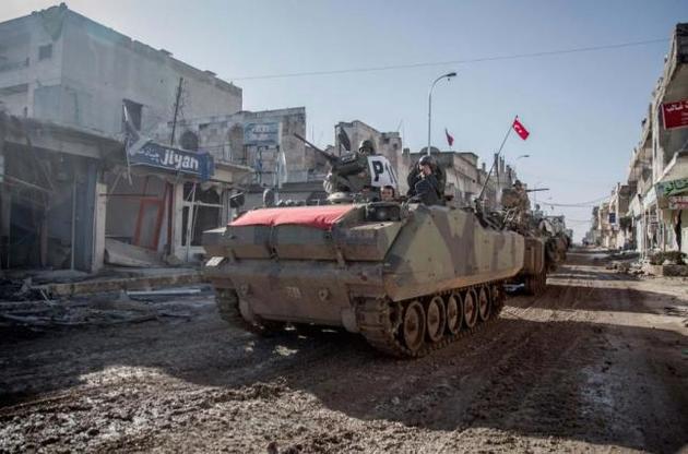 Турецька армія відновила участь у масштабних бойових діях в Сирії