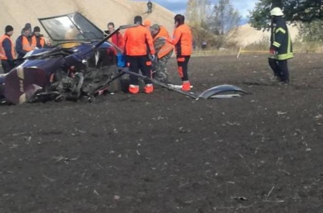 Під час ралі в Латвії розбився вертоліт: одна людина загинула, троє травмовані