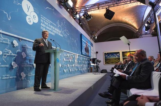 Порошенко обещает через месяц создать антикоррупционную палату.