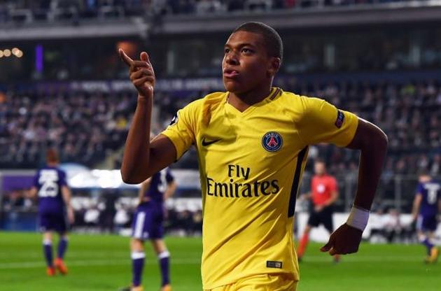 ПСЖ розгромив "Андерлехт"