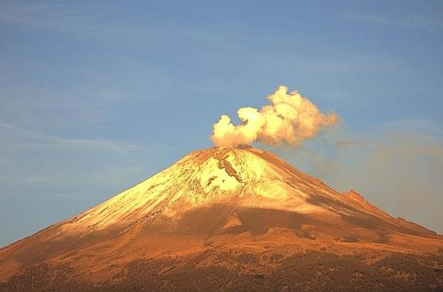 Землетрясение в Мексике разбудило вулкан Попокатепетль