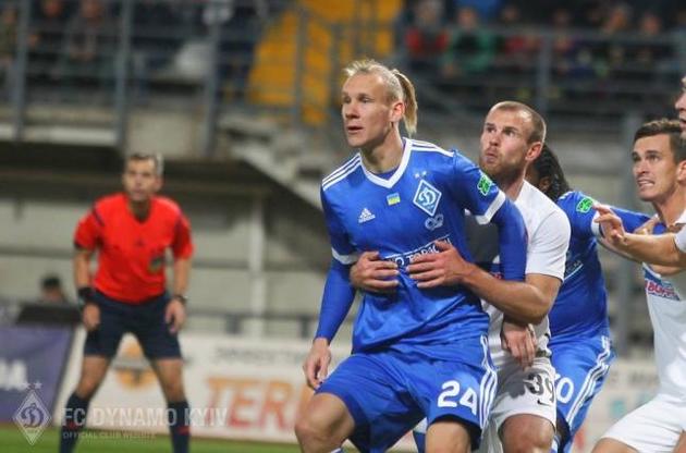 Вида играет за &quot;Динамо&quot; с января 2013 года