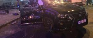 За кермом автомобіля, який збив пішоходів у Харкові, перебувала 20-річна дочка бізнесмена - ЗМІ