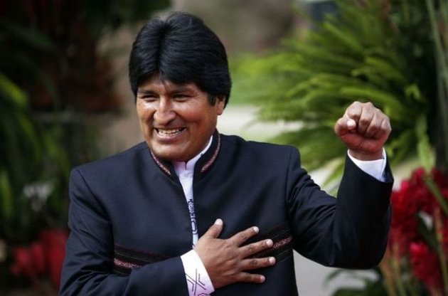Президент Болівії запропонував ввести універсальне громадянство Землі