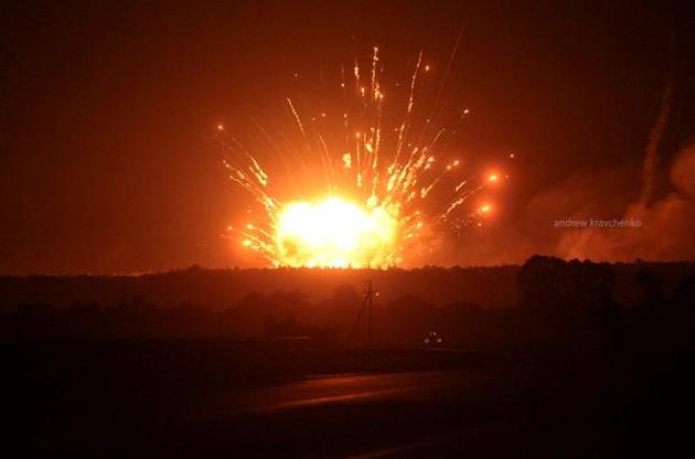 Предварительные выводы о причинах взрывов на арсенале в Калиновке будут готовы уже завтра